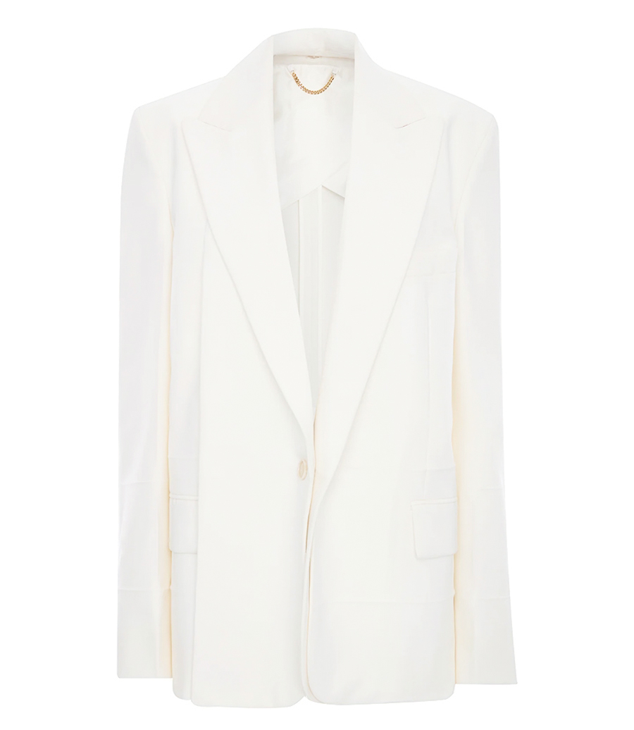 VICTORIA BECKHAM - DETACHED LAPEL JACKET