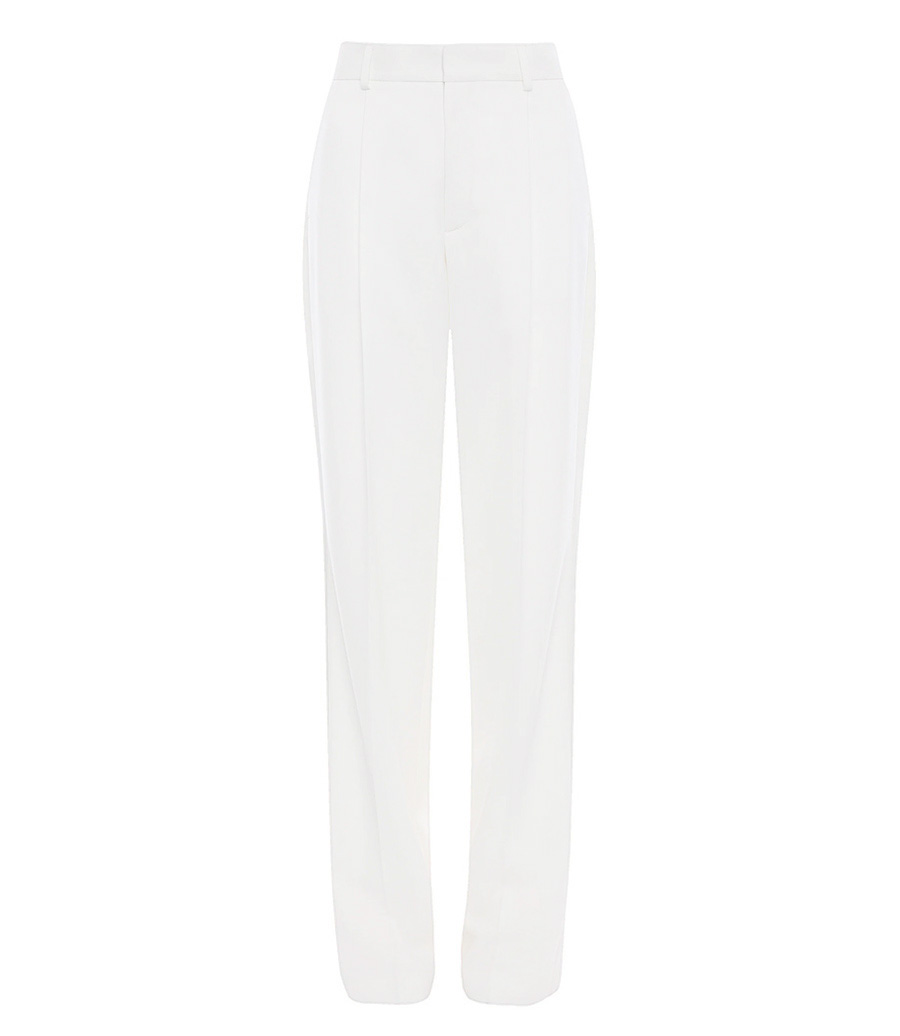 VICTORIA BECKHAM - STRAIGHT LEG TROUSER