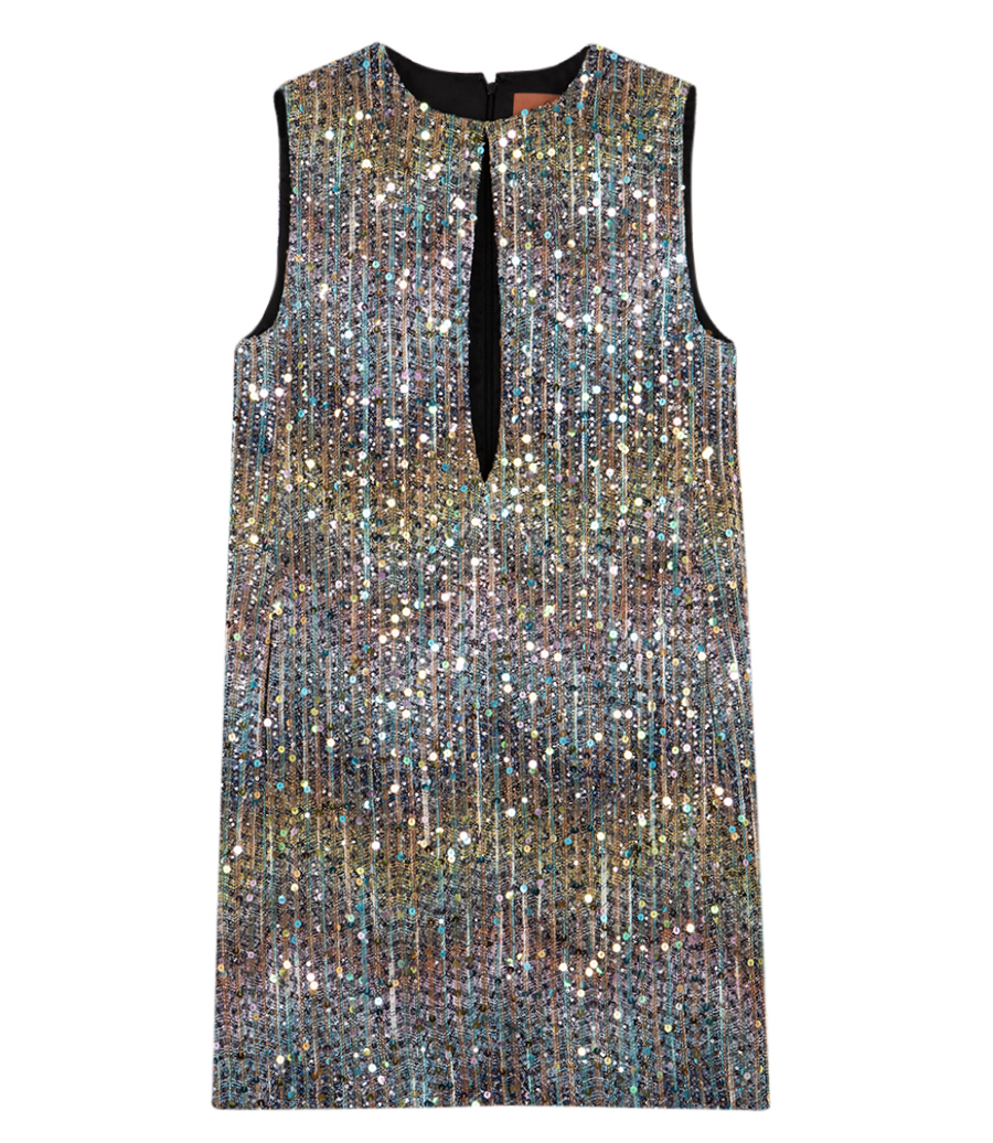 MISSONI - SLEEVELESS SHORT DRESS