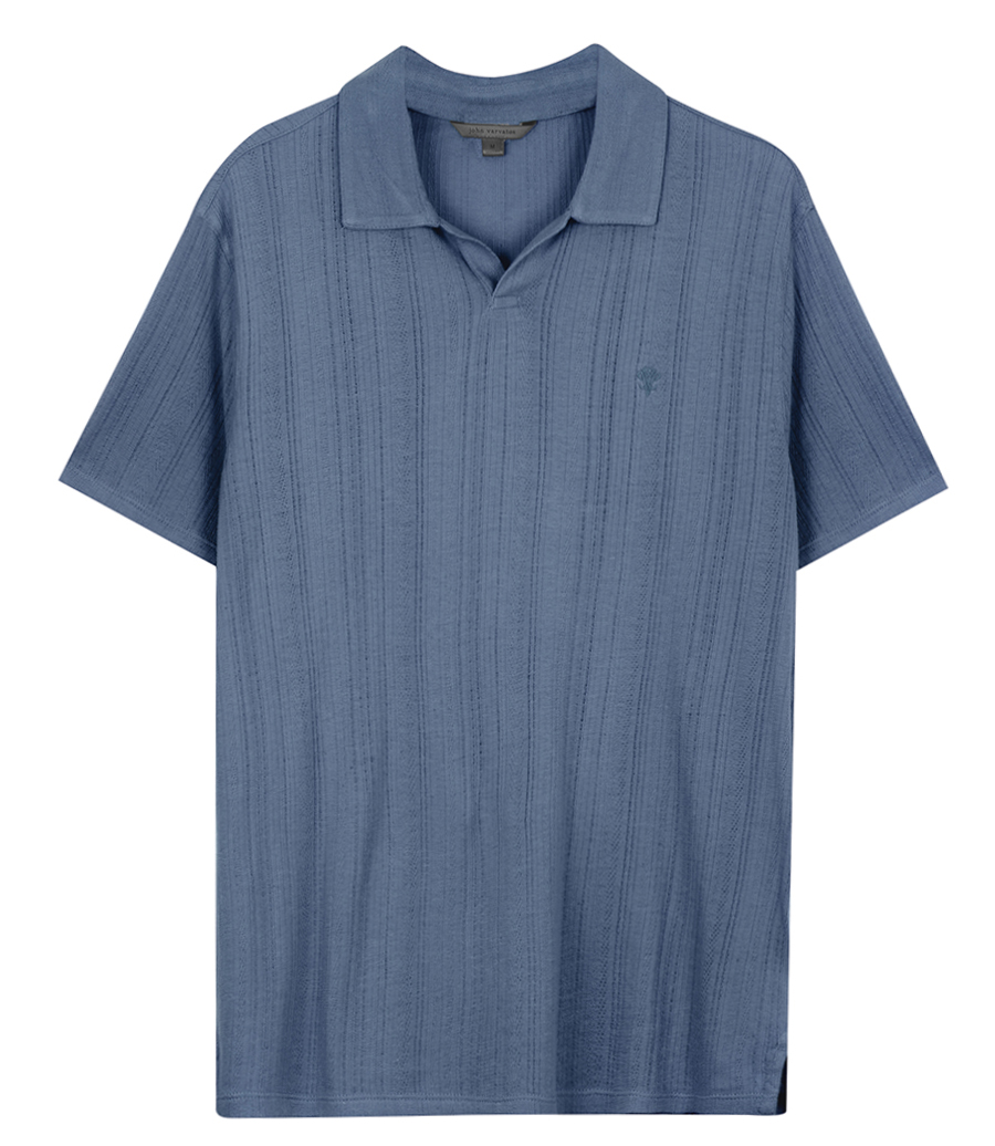 JOHN VARVATOS - LEONARDO SS POLO
