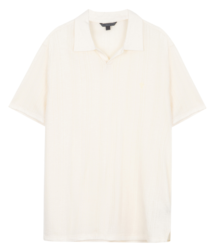 JOHN VARVATOS - LEONARDO SS POLO