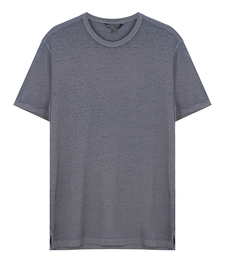 JOHN VARVATOS - BALE SS BURNOUTCREW