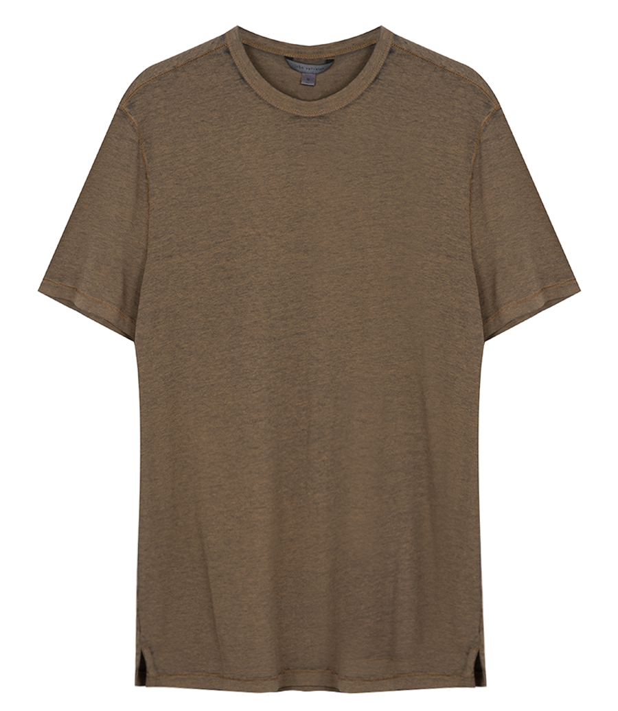 JOHN VARVATOS - BALE SS BURNOUTCREW