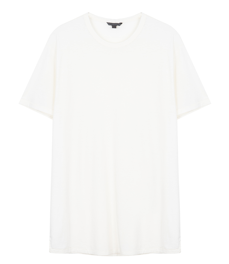 JOHN VARVATOS - BALE SS BURNOUTCREW