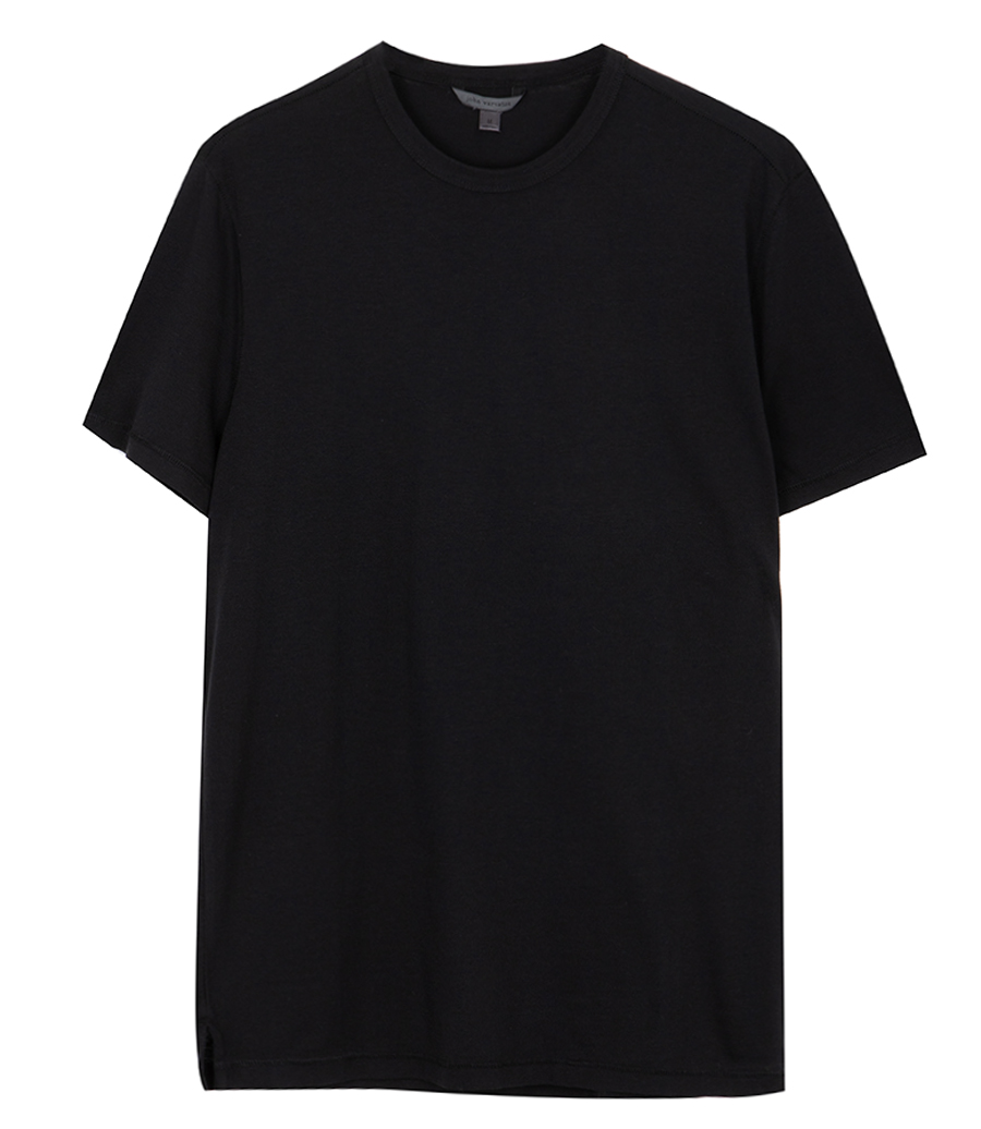 JOHN VARVATOS - BALE SS BURNOUTCREW