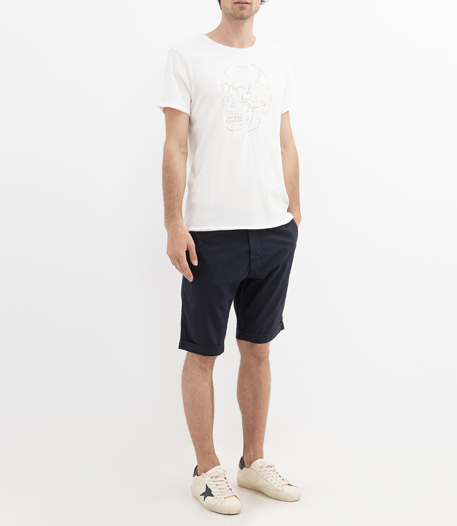 SKULL TILES GRAPHIC T-SHIRT