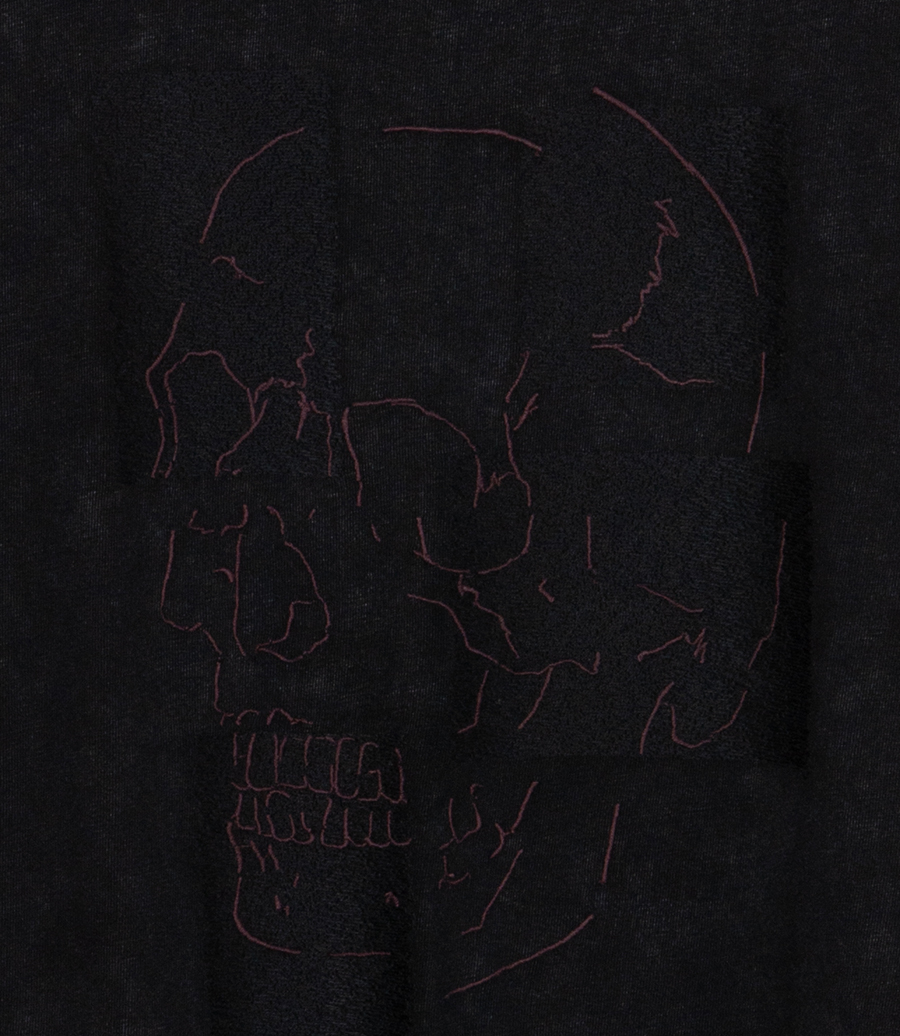 SKULL TILES GRAPHIC T-SHIRT