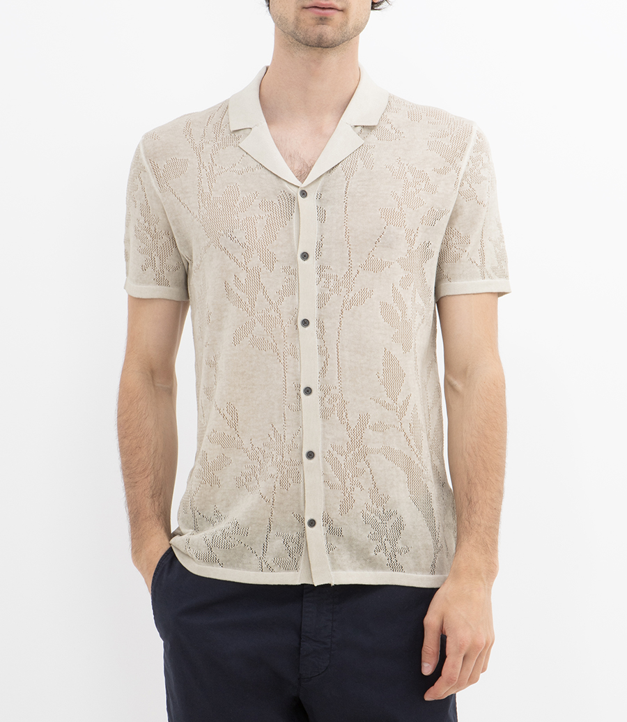 MIGUEL SS CAMP COLLAR SHIRT