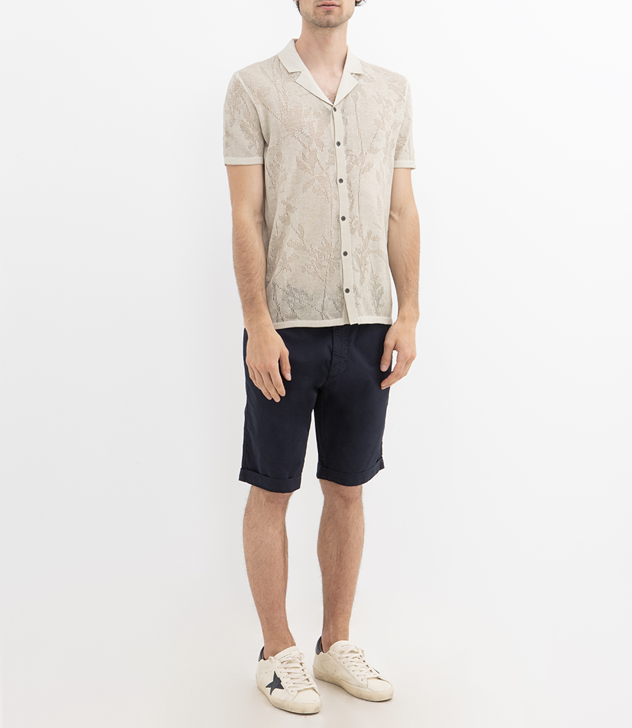 MIGUEL SS CAMP COLLAR SHIRT