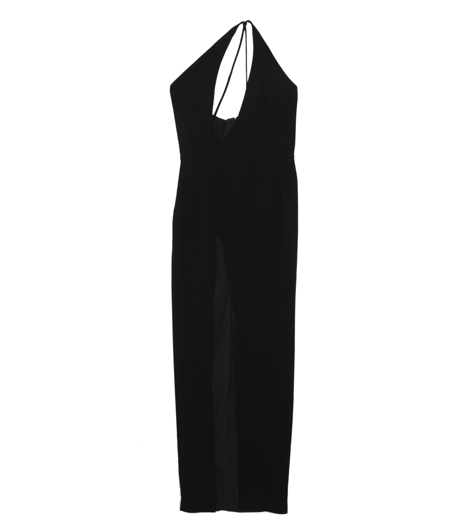 MONOT - LS PLUNGE V MINI DRESS