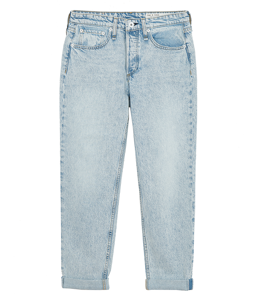 RAG & BONE - ROSA MID RISE BOYFRIEND