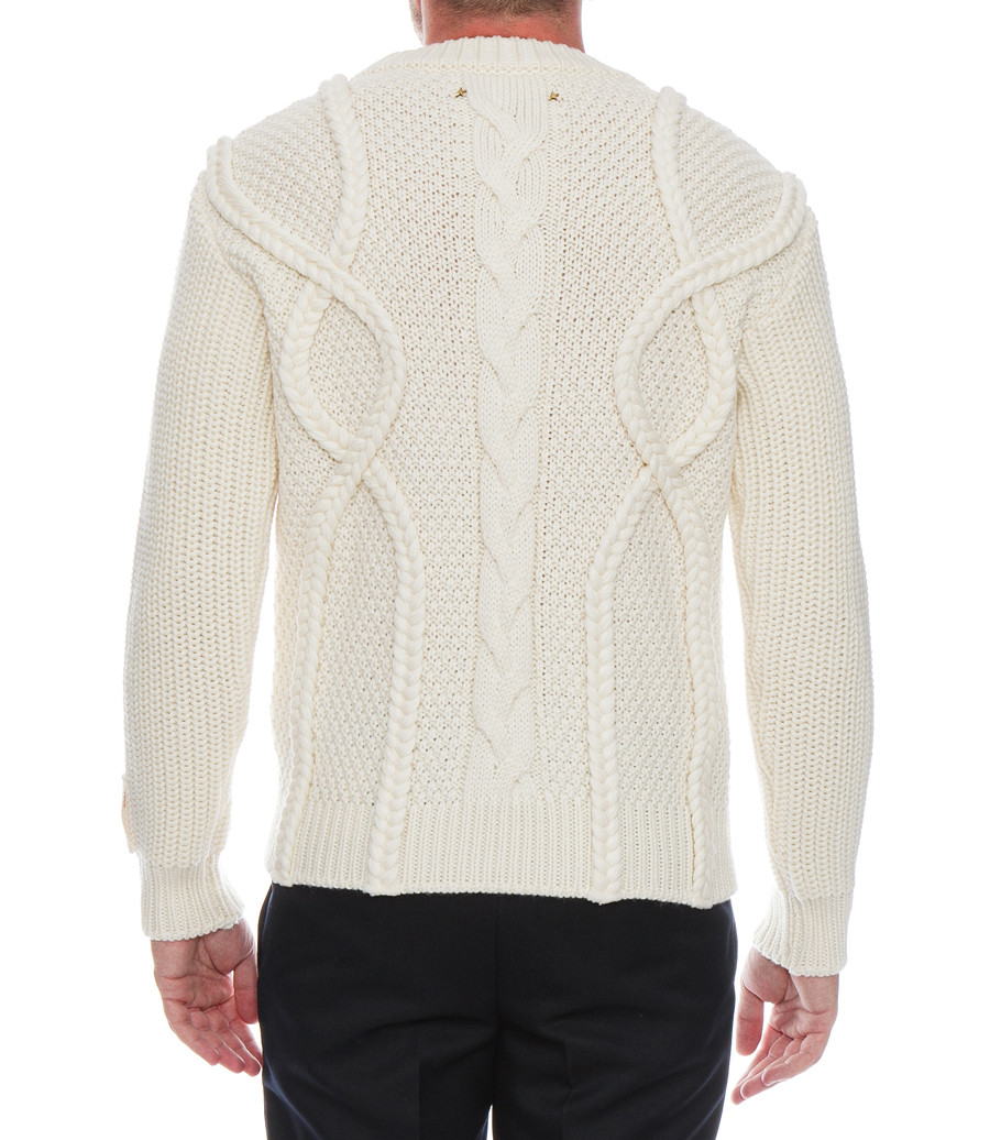 GOLDEN OVERSIZE KNIT