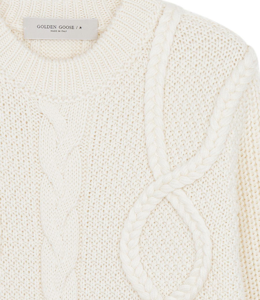 GOLDEN OVERSIZE KNIT