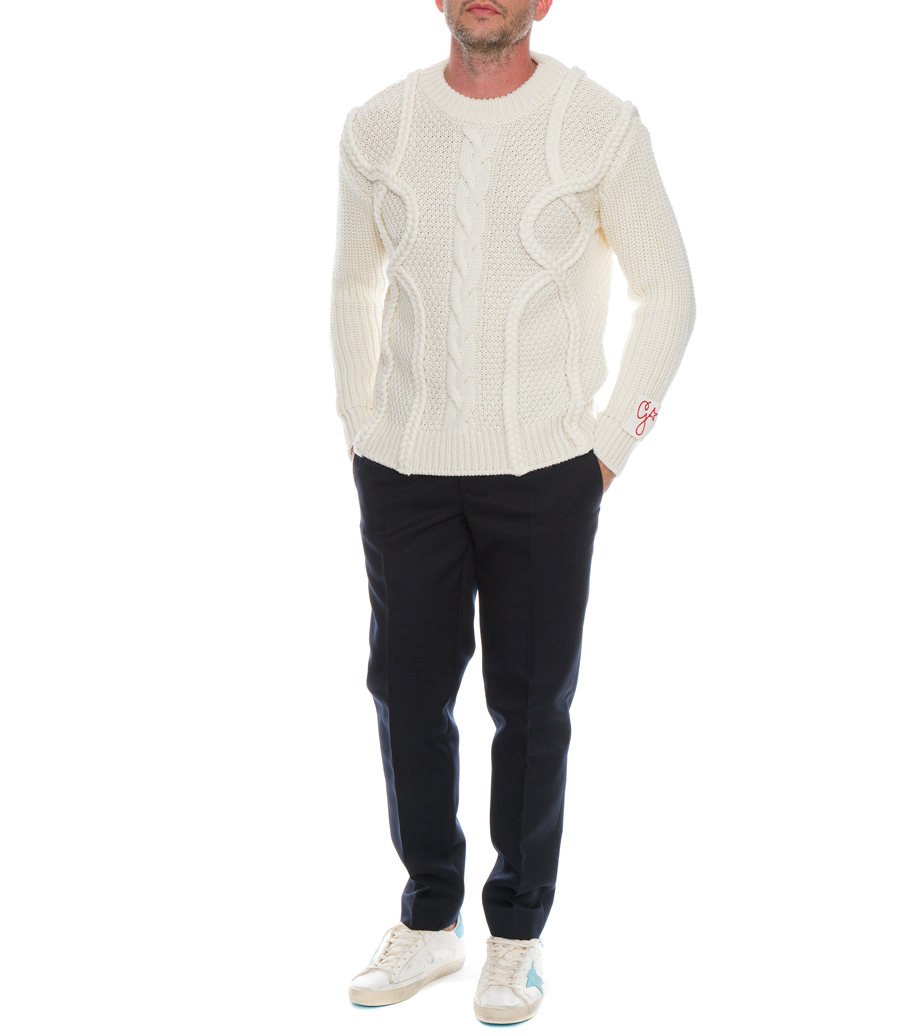GOLDEN OVERSIZE KNIT
