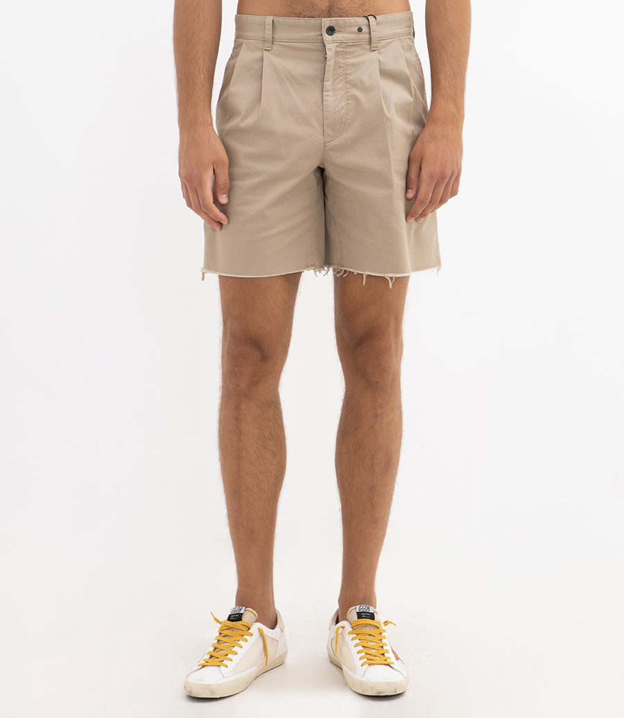 CHINO CUTOFF SHORT