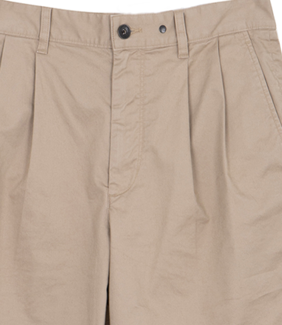 CHINO CUTOFF SHORT