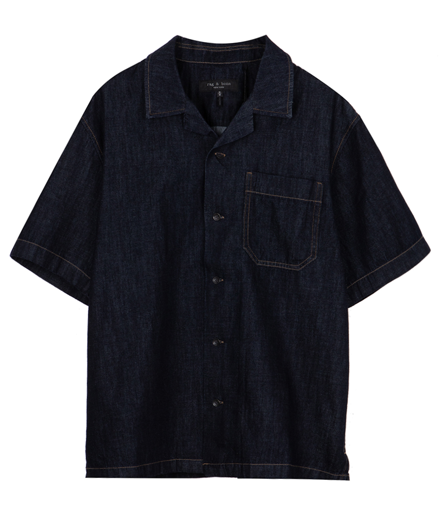 RAG & BONE - RESORT DENIM SHIRT