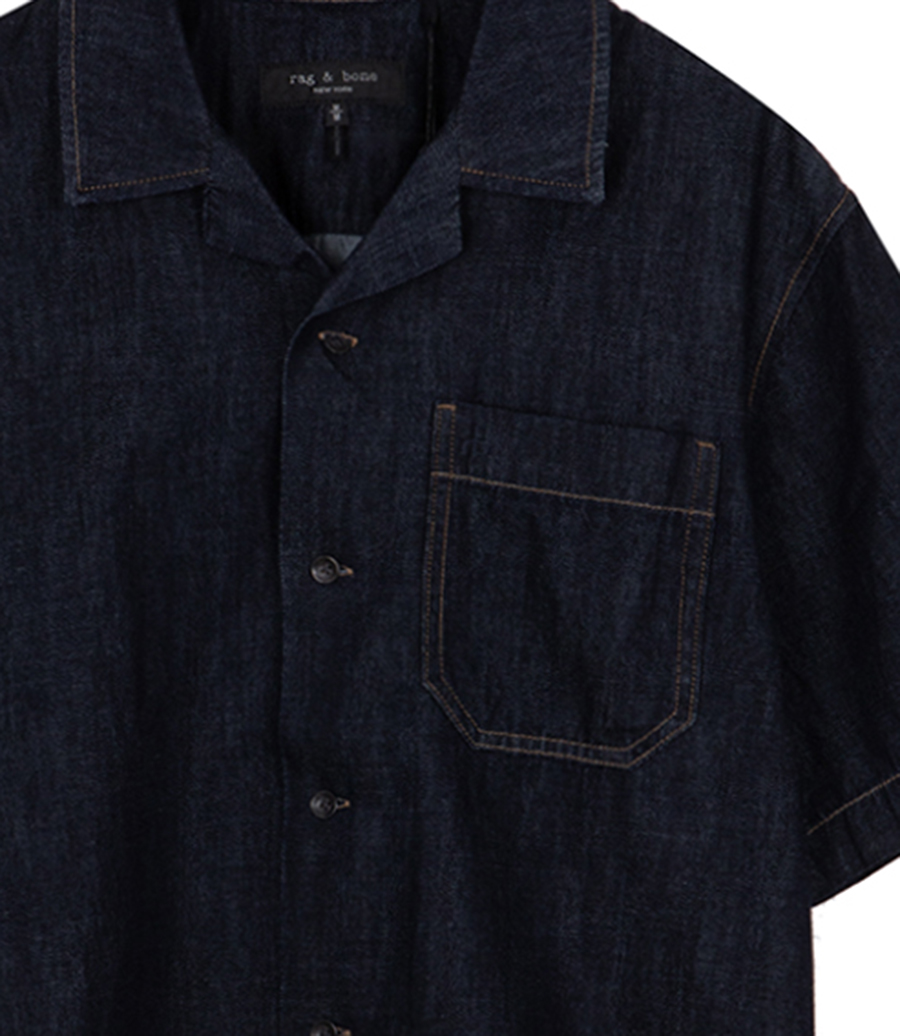 RESORT DENIM SHIRT