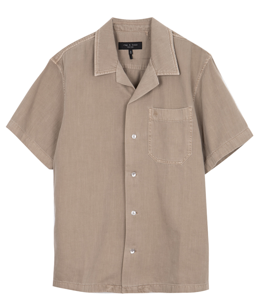 RAG & BONE - RESORT DENIM SHIRT
