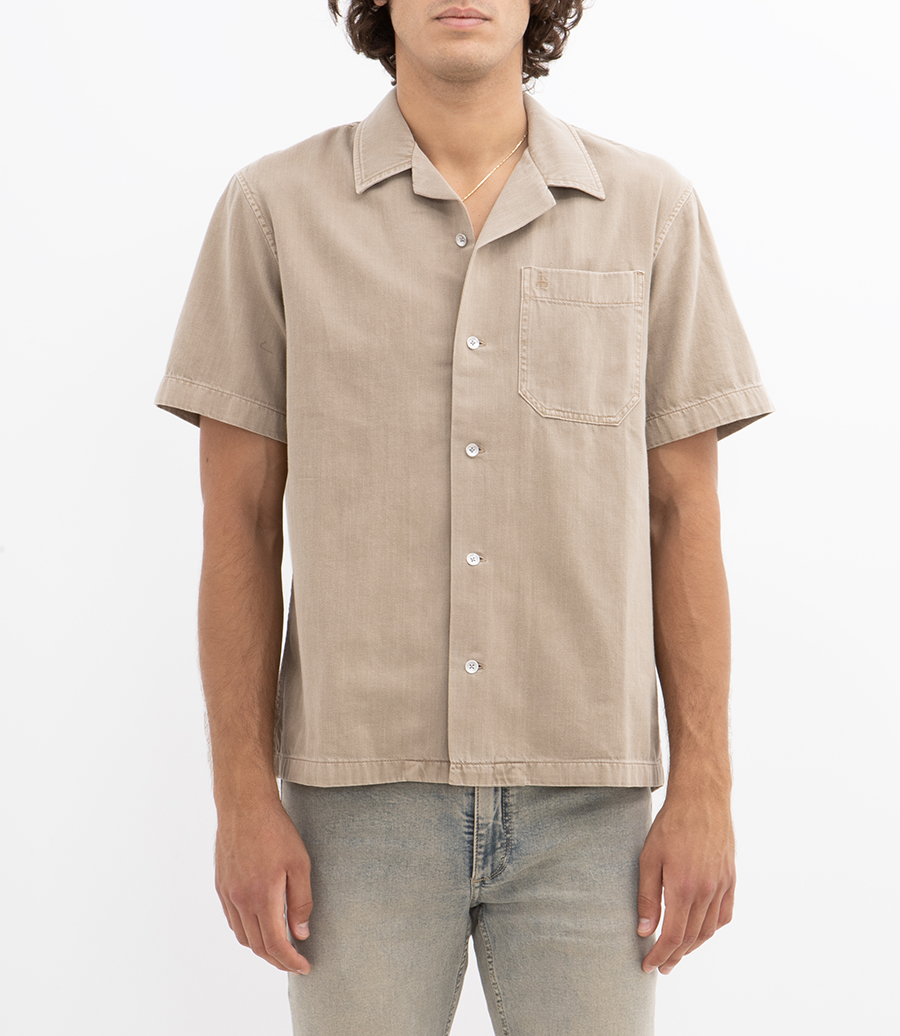 RESORT DENIM SHIRT