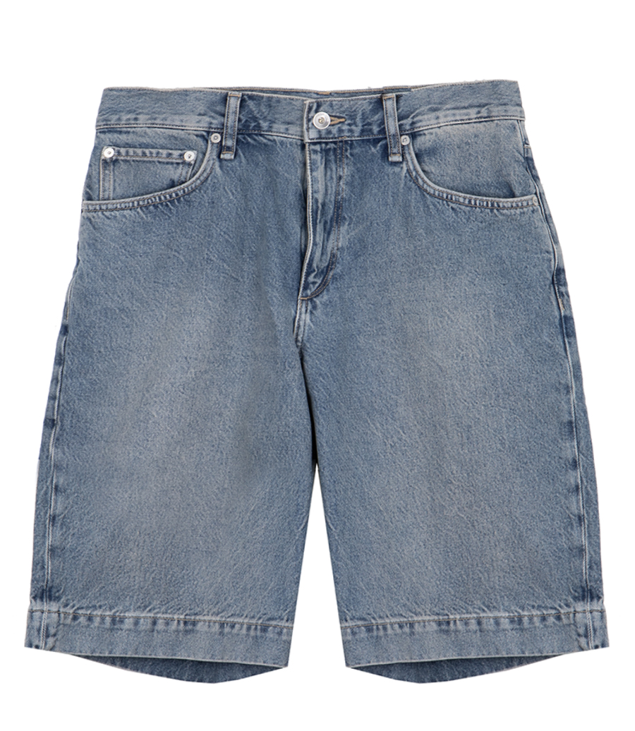 RAG & BONE - BAGGY DENIM SHORT