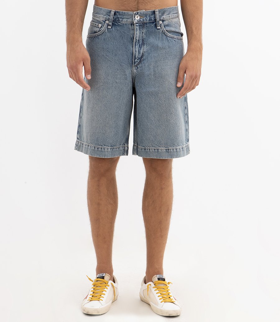 BAGGY DENIM SHORT