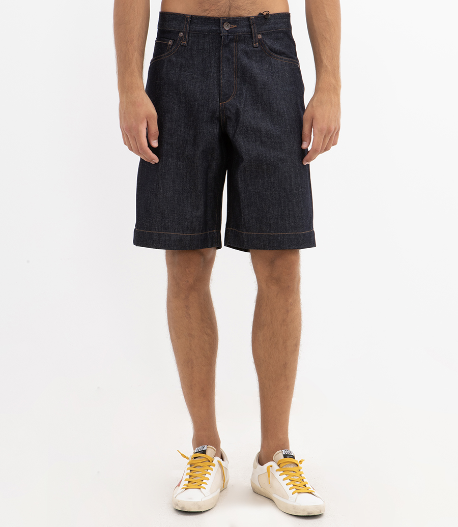 BAGGY DENIM SHORT