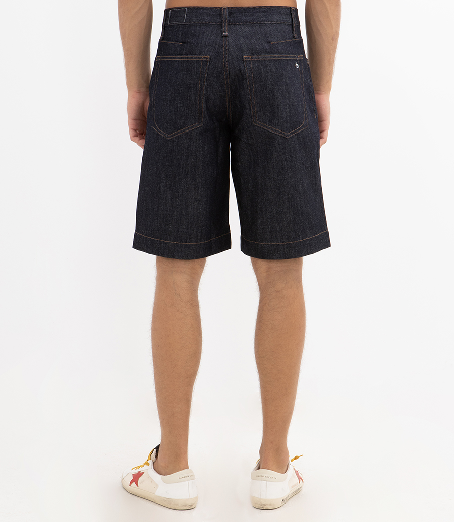 BAGGY DENIM SHORT