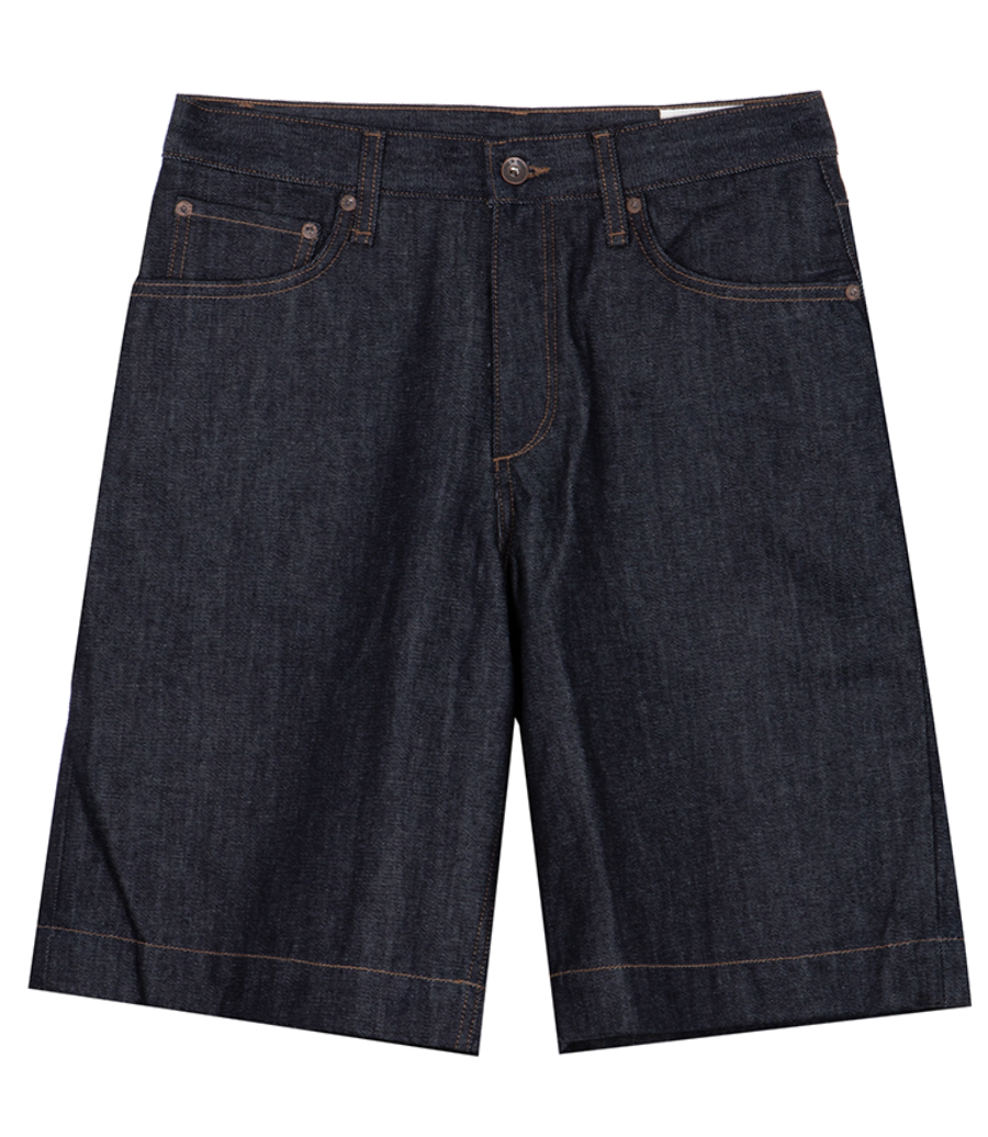 RAG & BONE - BAGGY DENIM SHORT
