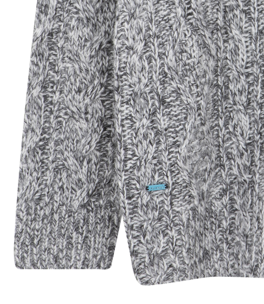 ICELANDIC SNOWFALL CARDIGAN IRON
