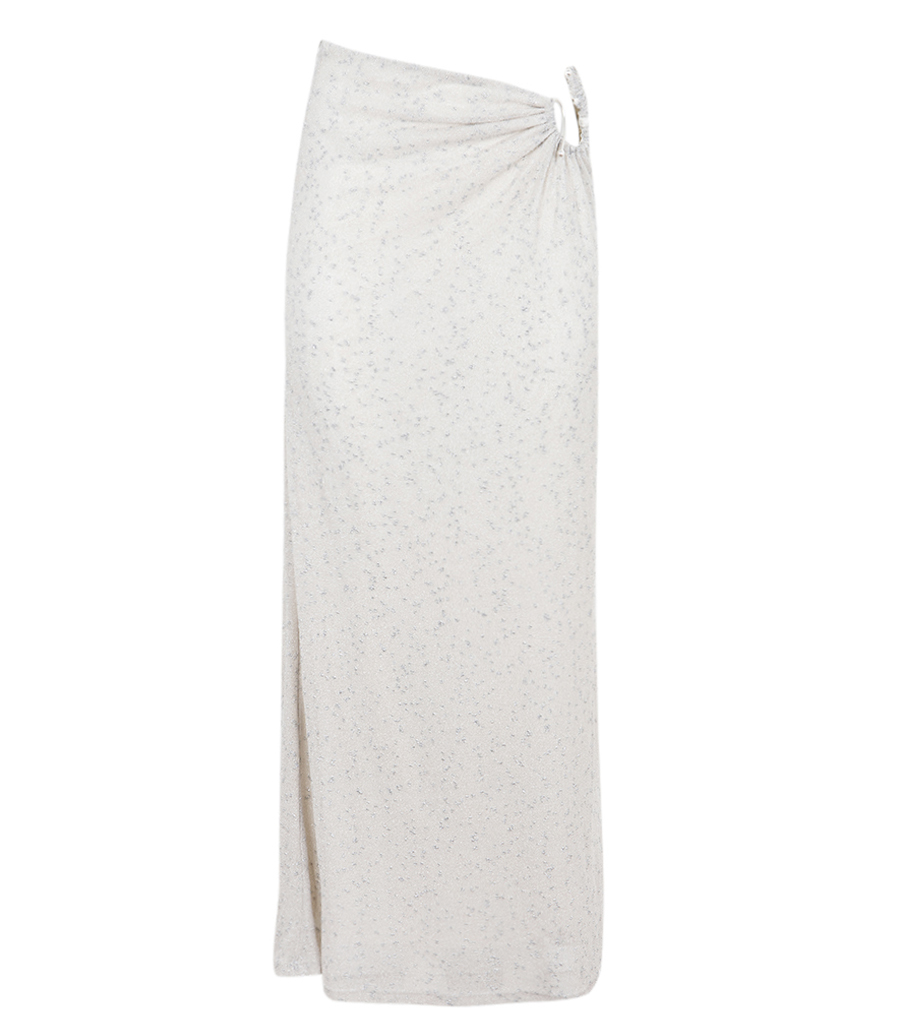 CHRISTOPHER ESBER - IMBER METALLIC LOOPED SKIRT