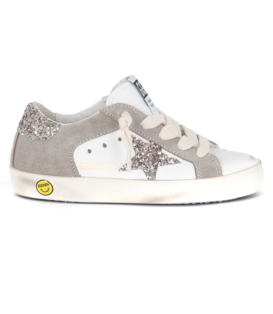 GOLDEN GOOSE  - GLITTER STAR SUPER-STAR