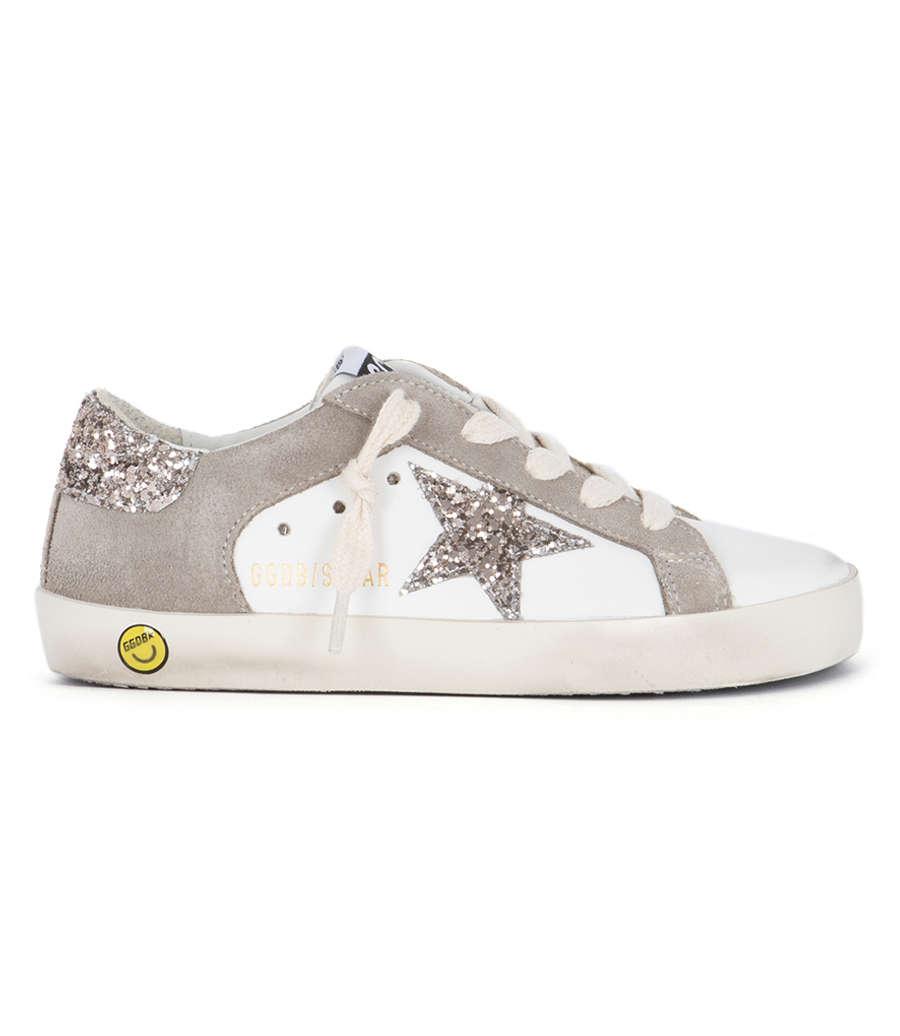 GOLDEN GOOSE  - GLITTER STAR SUPER-STAR