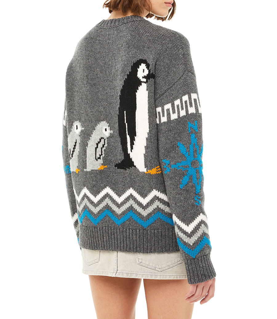 FOR THE LOVE OF THE PENGUIN SWEATER
