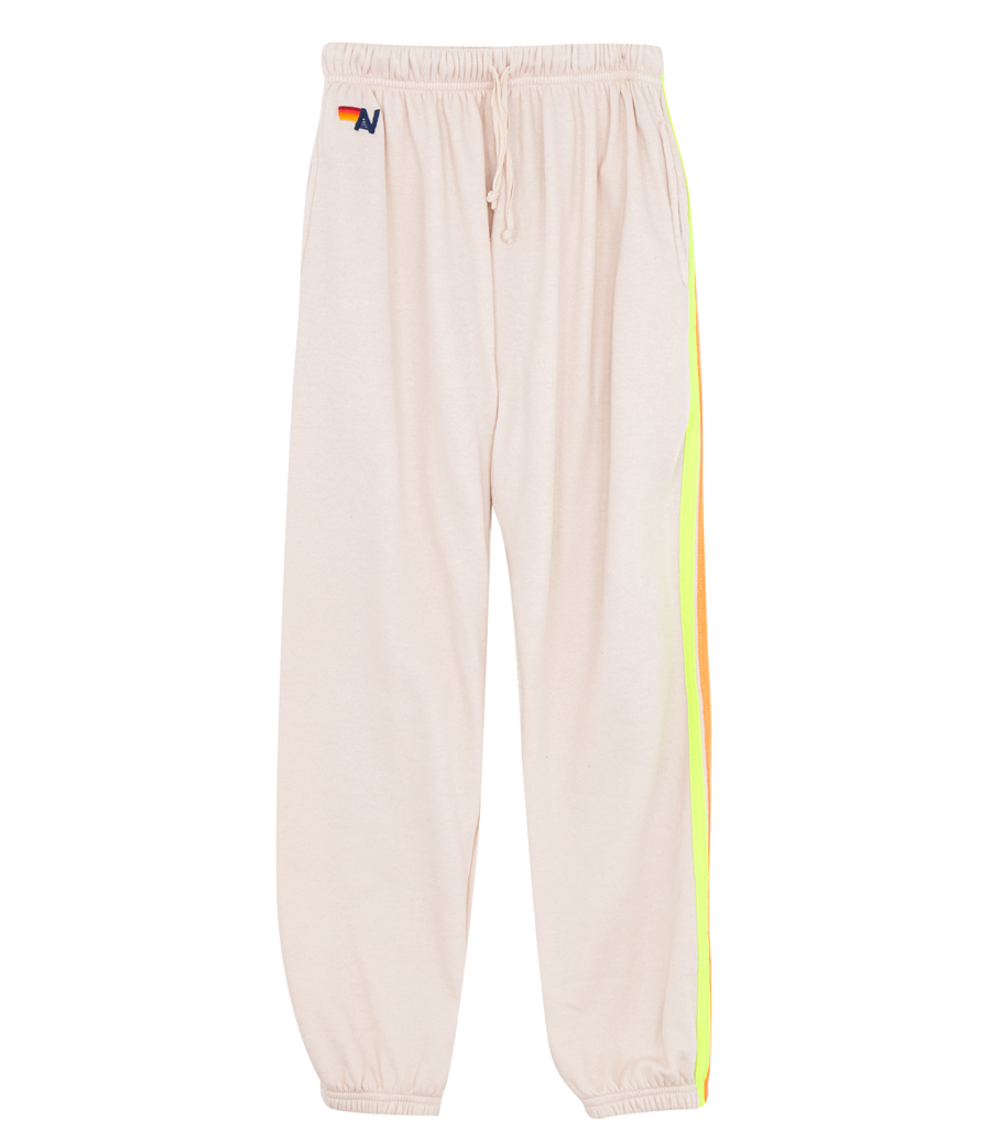 AVIATOR NATION - 5 STRIPE MEN'S SWEATPANTS
