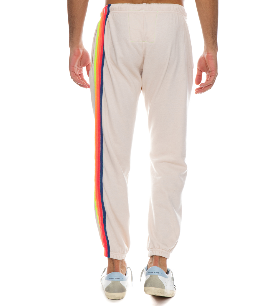 5 STRIPE MEN'S SWEATPANTS
