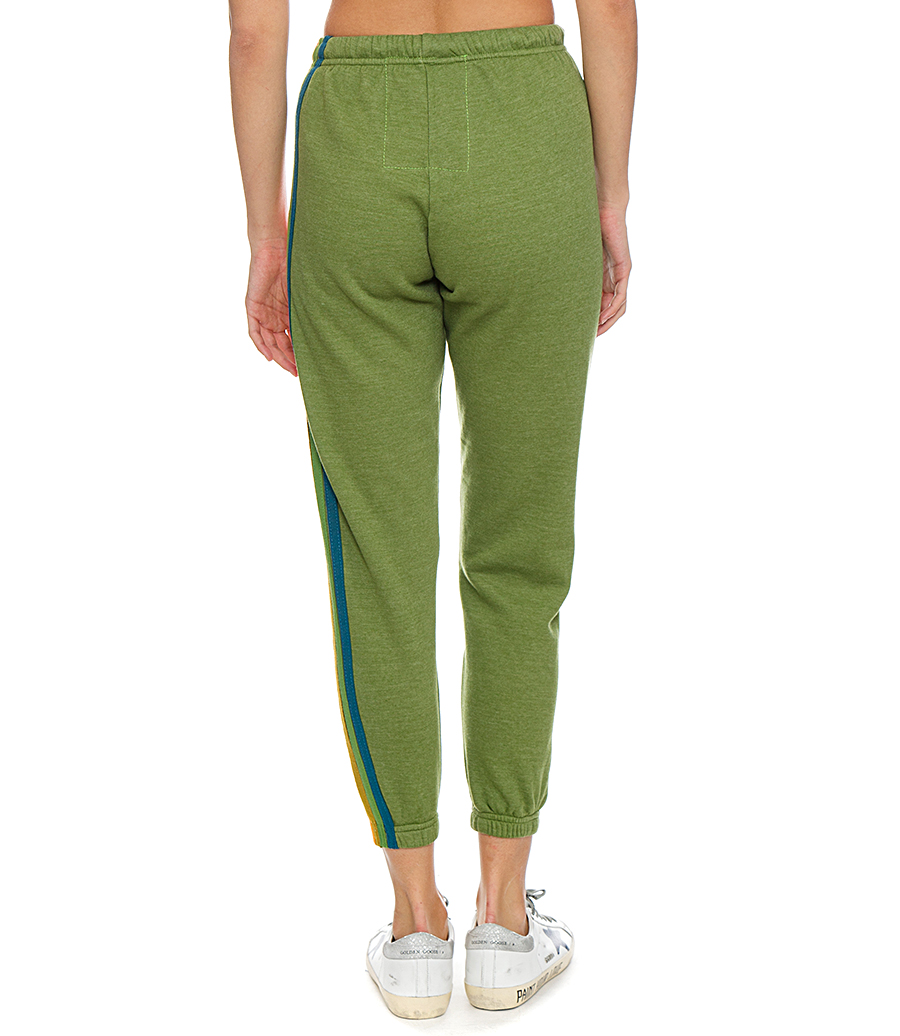 WOMENS 6 STRIPE SWEATPANTS