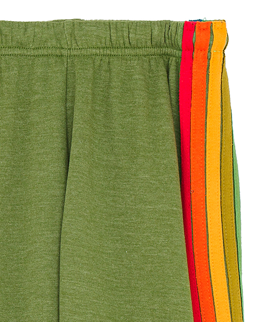 WOMENS 6 STRIPE SWEATPANTS