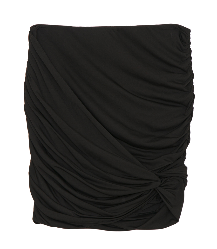 MAGDA BUTRYM - CLASSIC DRAPED MINI SKIRT