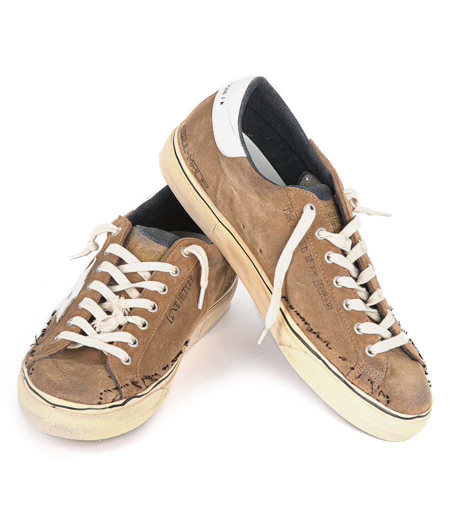 TABACCO SUEDE SUPER-STAR