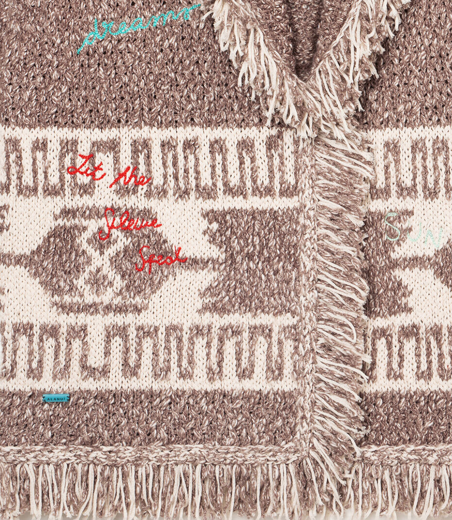 WRITTEN BY THE OCEAN CARDIGAN
