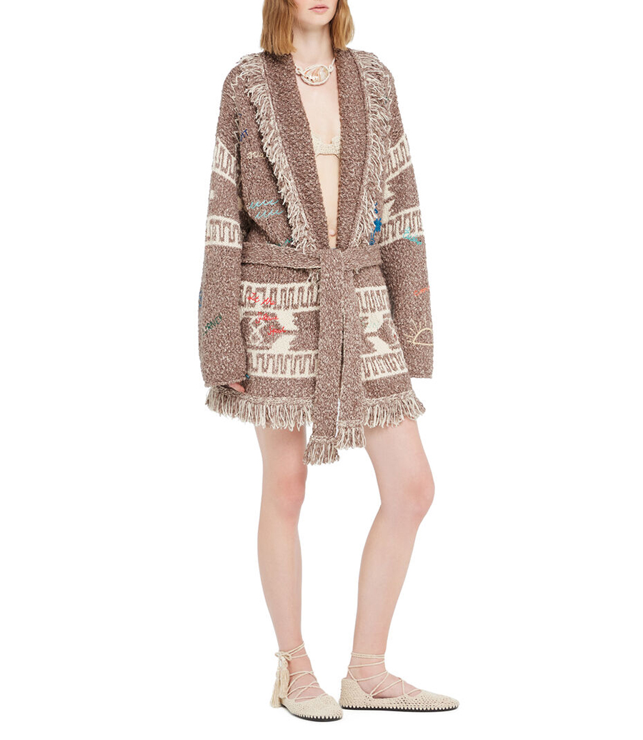 WRITTEN BY THE OCEAN CARDIGAN