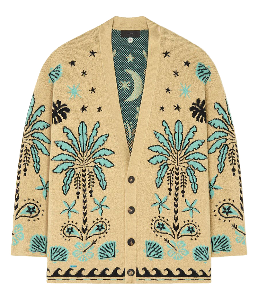 ALANUI - ECHOES OF THE ISLAND CARDIGAN