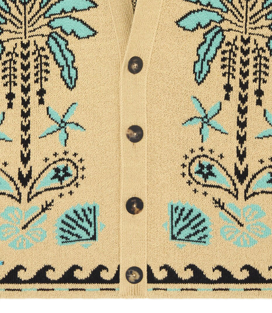 ECHOES OF THE ISLAND CARDIGAN