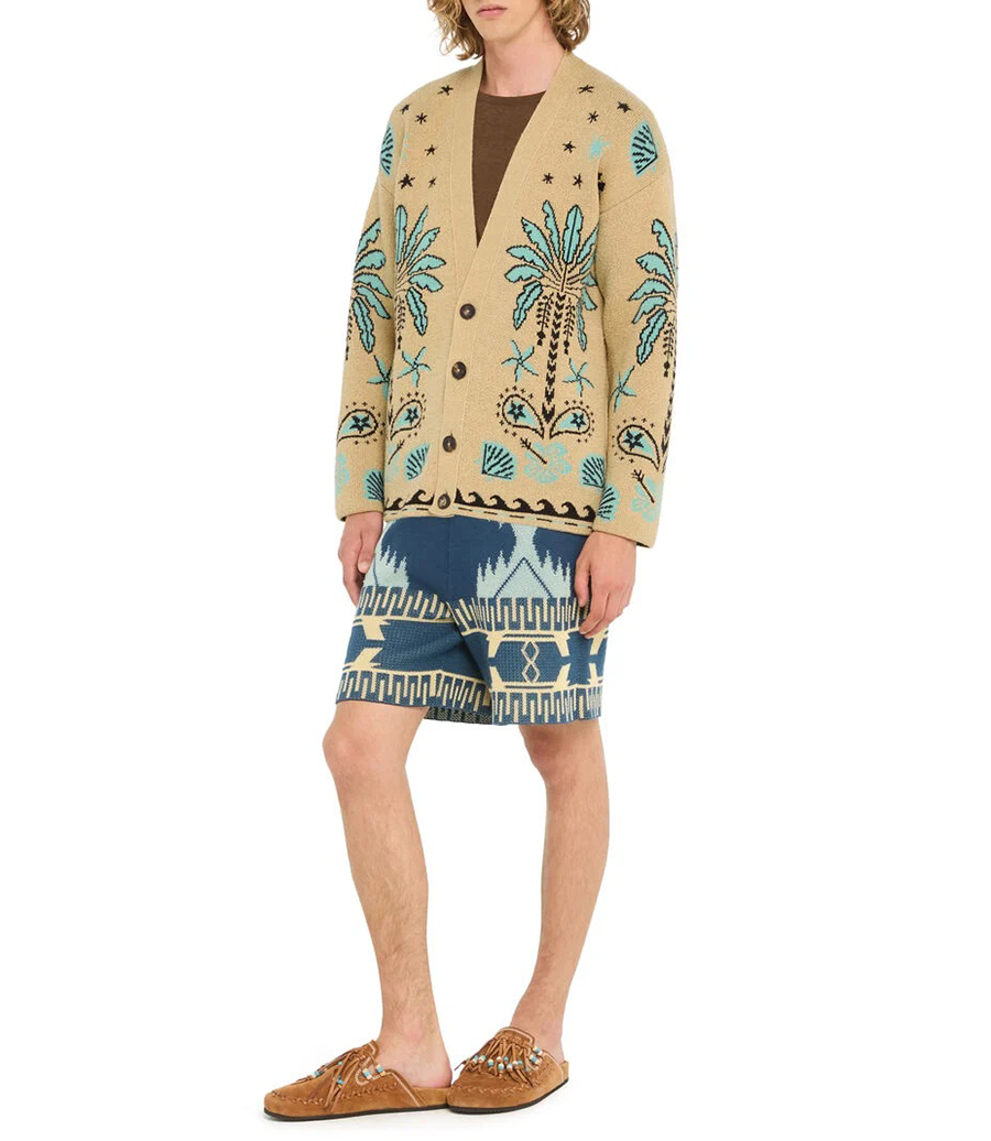 ECHOES OF THE ISLAND CARDIGAN