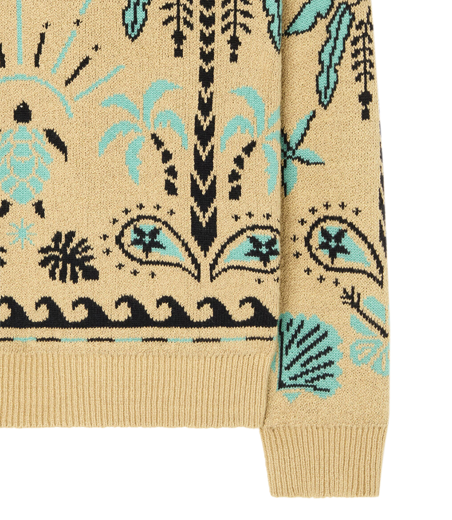 ECHOES OF THE ISLAND SWEATER