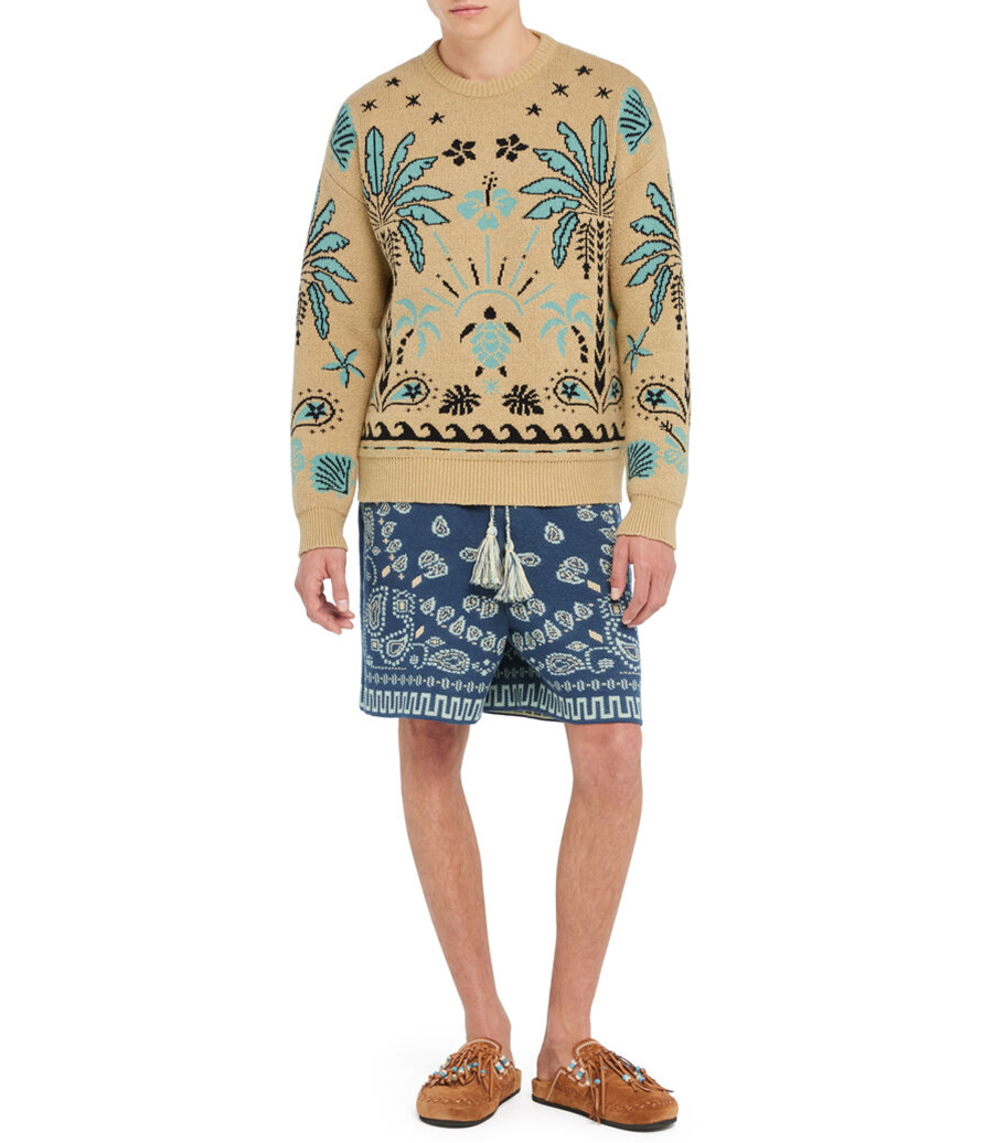ECHOES OF THE ISLAND SWEATER
