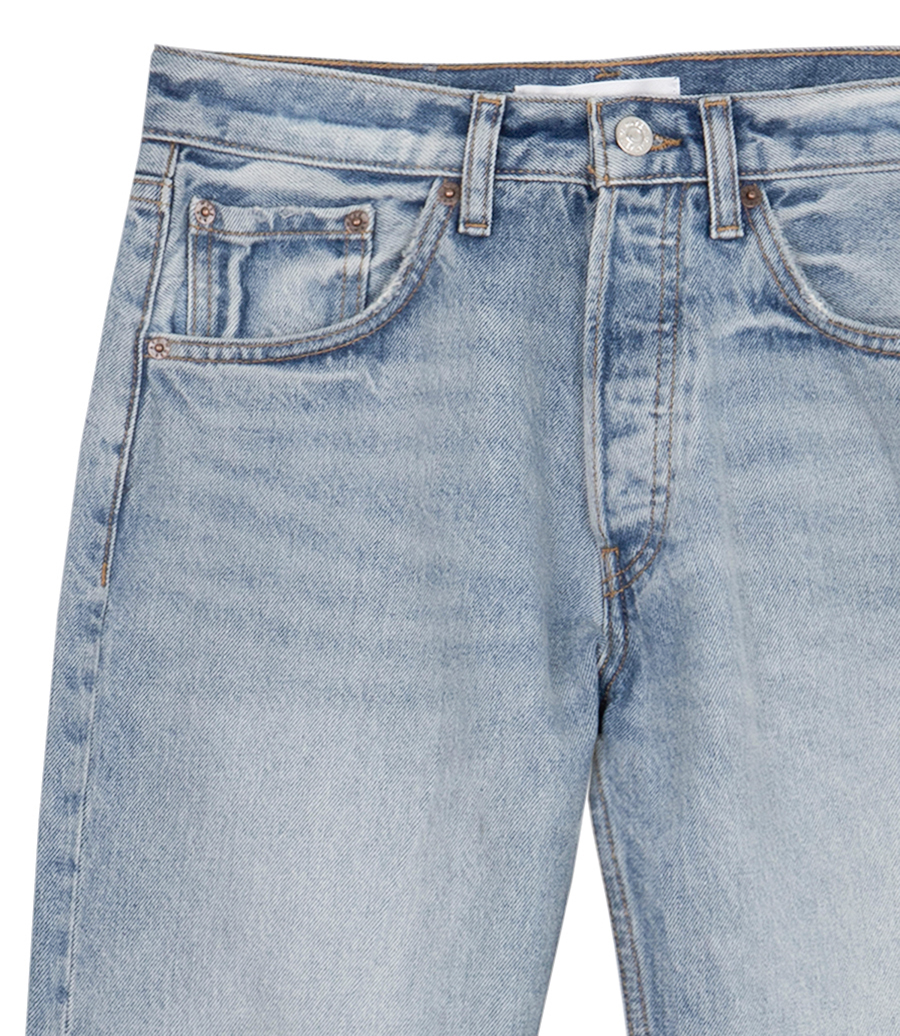 STRAIGHT LEG JEANS