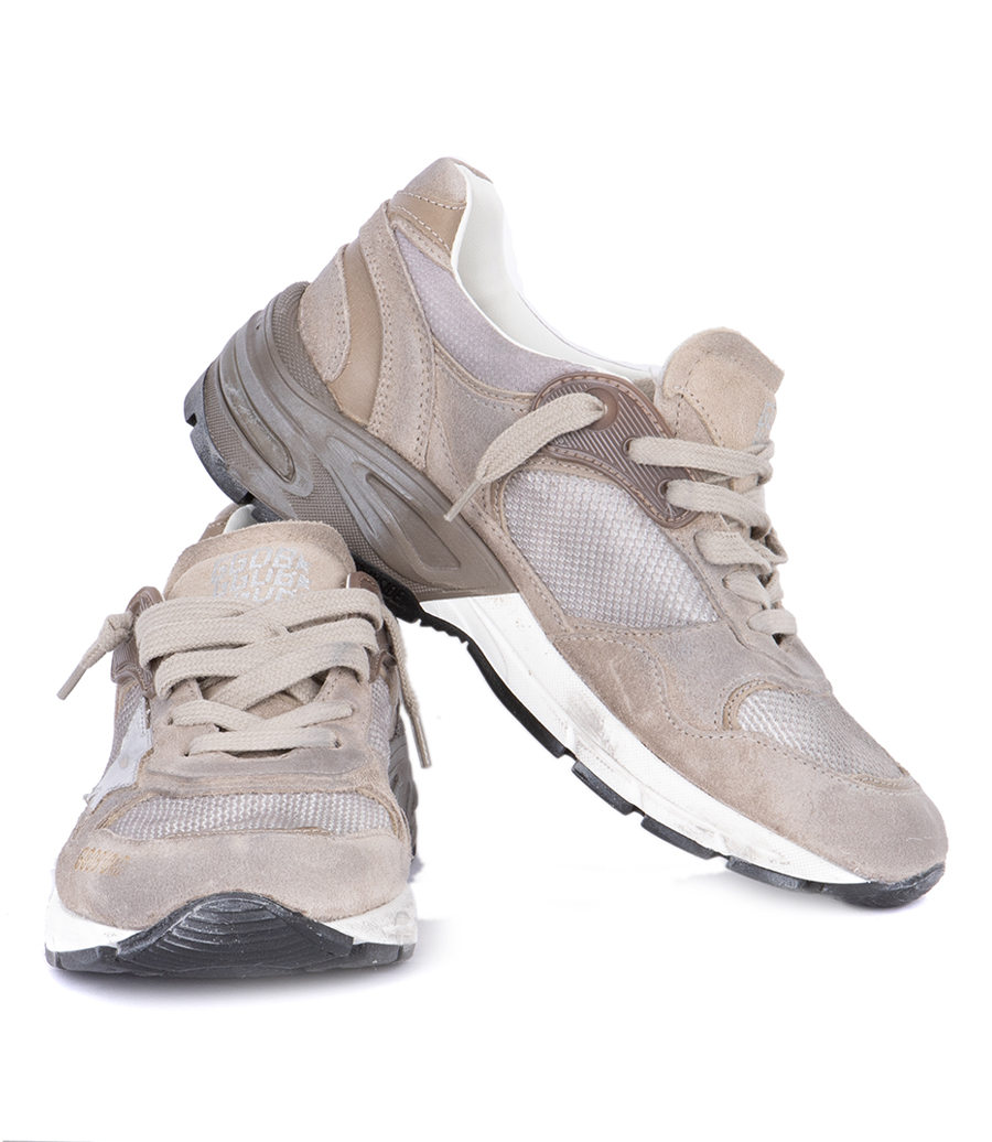 SILVER LEATHER STAR DAD-STAR