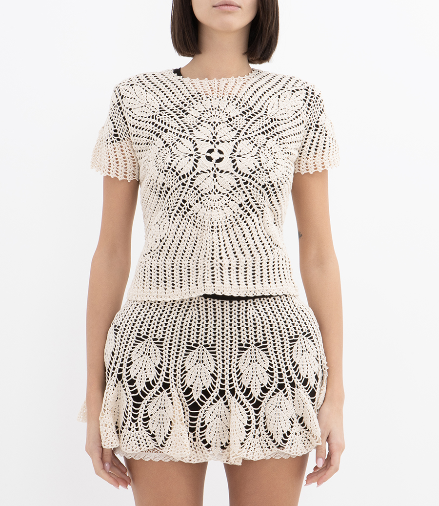 CROCHET T-SHIRT